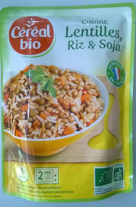 plat cuisine cereal bio Plat cuisiné lentilles le sachet de 220 g ShopAdvizor