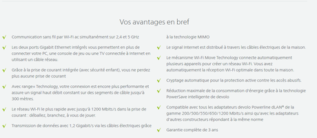 Test du kit 1200+ WiFi ac par devolo Test du kit 1200+ WiFi ac par devolo