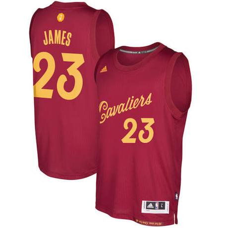 Focus sur les maillots NBA pour le « Christmas Day » Focus sur les maillots NBA pour le « Christmas Day »