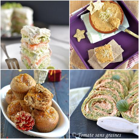 Idées de recettes pour les fêtes Idées de recettes pour les fêtes