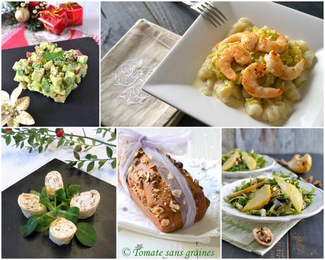 Idées de recettes pour les fêtes Idées de recettes pour les fêtes