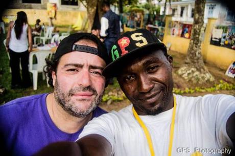 I was in Kribi! I was in Kribi!