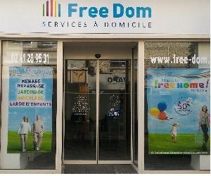 Free Dom s'installe à Cholet (49)