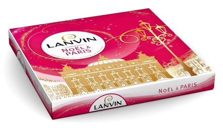 Coffret Chocolats Noël à Paris LANVIN