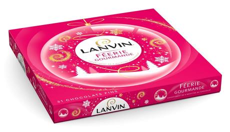 Lanvin chocolats Féerie gourmande Noël 2016