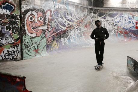 Skatepark in london