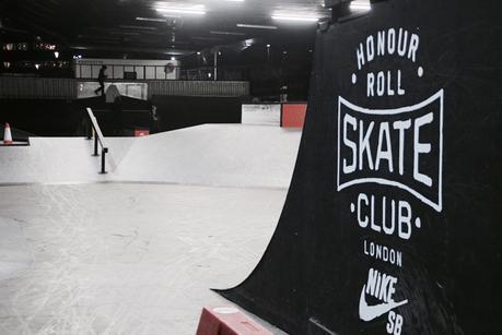 Skatepark in london