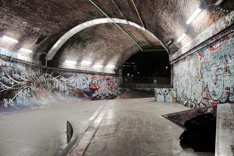 Skatepark in london