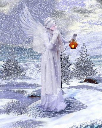 Fée d'hiver ANGE:
