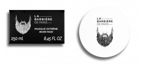 Masque pour barbe: La Barbière de Paris
