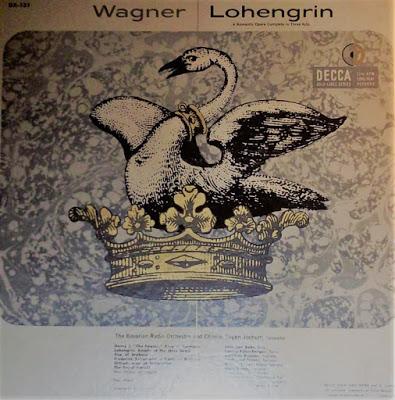 Beaux enregistrements: Lohengrin Eugen Jochum 1952,Orchester des Bayerisches Rundfunks