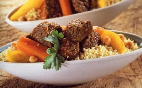 Jarret de veau au paprika  Cuisine marocaine  Plats