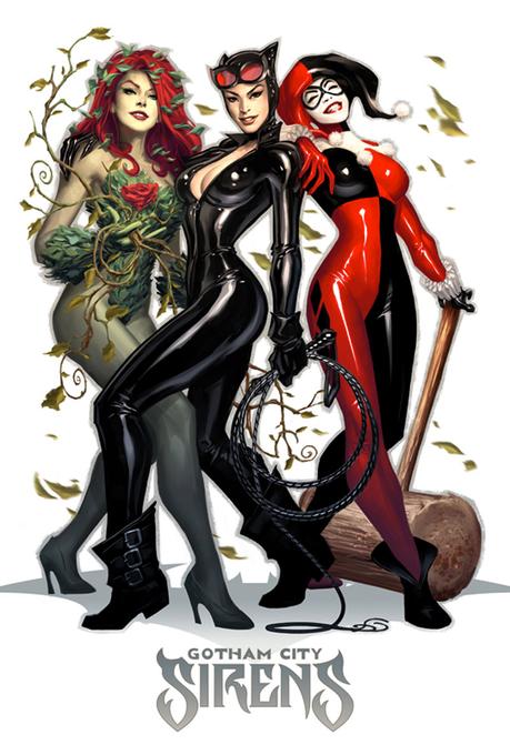5 actrices qui feraient une bonne Catwoman dans Gotham City Sirens !