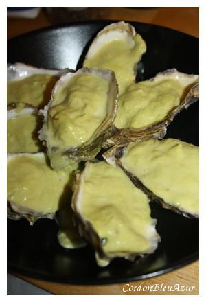 Huîtres chaudes poireaux ou oseille « pour les nuls » ou comment ouvrir des huîtres sans couteau