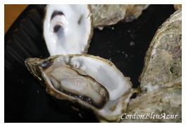 Huîtres chaudes poireaux ou oseille « pour les nuls » ou comment ouvrir des huîtres sans couteau