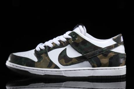 Nike SB Dunk Low Camo Nike SB Dunk Low Camo