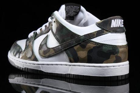 Nike SB Dunk Low Camo Nike SB Dunk Low Camo