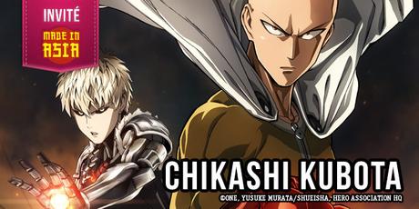 Chikashi KUBOTA (One Punch Man), invité de Made in Asia 2017