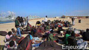 Libye : MSF dénonce les conditions des migrants dans les centres de rétention Libye : MSF dénonce les conditions des migrants dans les centres de rétention