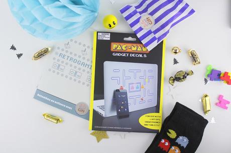 Les Jolies Box : NostalGift [Retro Gaming]  Decembre 2016