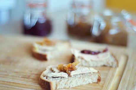 foie gras confit d'oignon