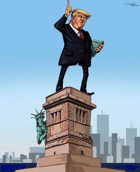 TOP 20 des meilleurs dessins post-élection de TRUMP ! trump-illustration-parodie-21