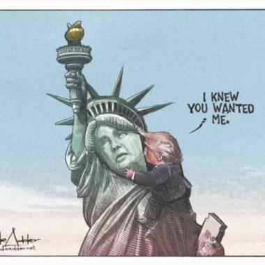 TOP 20 des meilleurs dessins post-élection de TRUMP ! trump-illustration-parodie-22