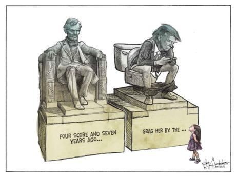 TOP 20 des meilleurs dessins post-élection de TRUMP ! trump-illustration-parodie-5
