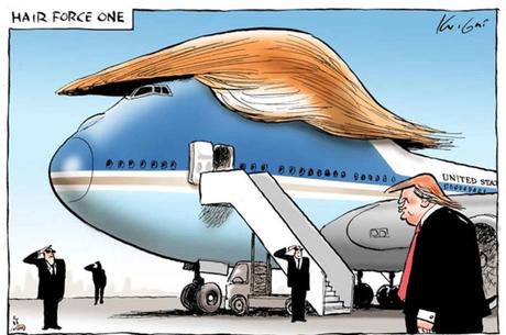 TOP 20 des meilleurs dessins post-élection de TRUMP ! trump-illustration-parodie-11