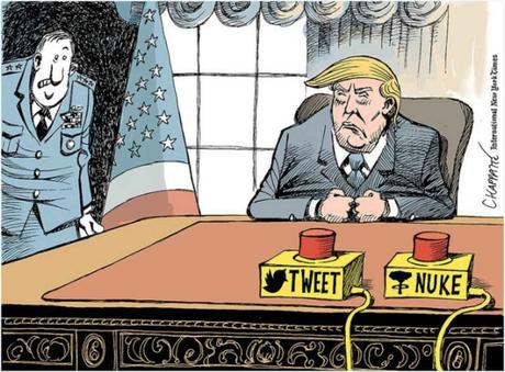 TOP 20 des meilleurs dessins post-élection de TRUMP ! trump-illustration-parodie-12