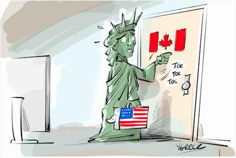 TOP 20 des meilleurs dessins post-élection de TRUMP ! trump-illustration-parodie-2