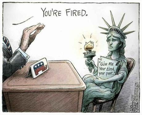 TOP 20 des meilleurs dessins post-élection de TRUMP ! trump-illustration-parodie-6