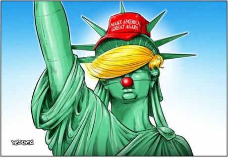 TOP 20 des meilleurs dessins post-élection de TRUMP ! trump-illustration-parodie-10