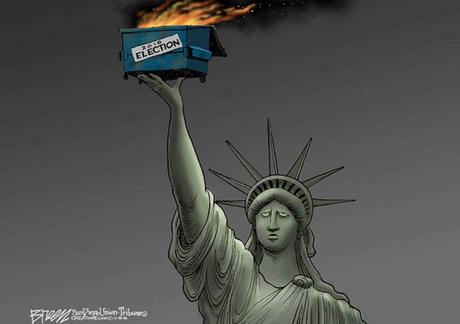TOP 20 des meilleurs dessins post-élection de TRUMP ! trump-illustration-parodie-14