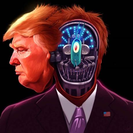TOP 20 des meilleurs dessins post-élection de TRUMP ! trump-illustration-parodie-17