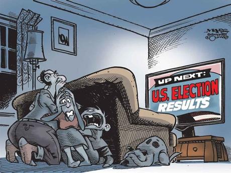 TOP 20 des meilleurs dessins post-élection de TRUMP ! trump-illustration-parodie-4