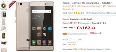 Essai du téléphone chinois Xiaomi Redmi 3S et de la boutique en ligne GearBest.com