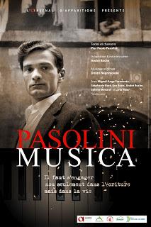 Pasolini Musica par la compagnie L’Arsenal d’Apparitions