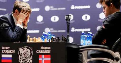 Le championnat du monde d'échecs Le championnat du monde d'échecs