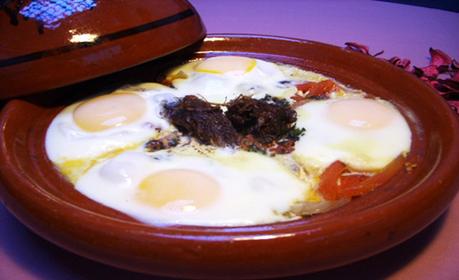Rghaifs dial khlii (crepes marocaine au viande sechee), Recette Ptitchef
