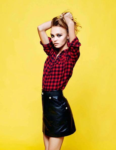 A Guide To Cool : Volume 28 – Lily-Rose Depp a-guide-to-cool-lily-rose-depp-vanessa-paradis-folkr-7