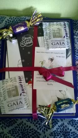 Box once upon a book de décembre 2016 Box once upon a book de décembre 2016