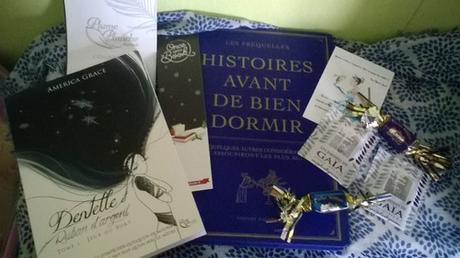 Box once upon a book de décembre 2016 Box once upon a book de décembre 2016