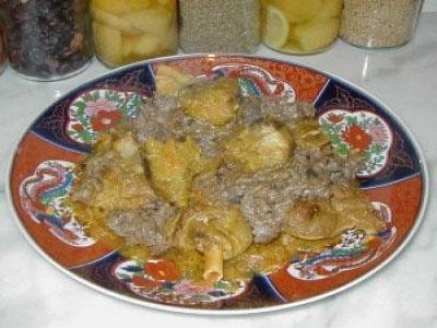 histoire de la cuisine marocaine