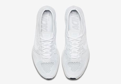 Nike Flyknit Racer White Sail 526628-100 Nike Flyknit Racer White Sail