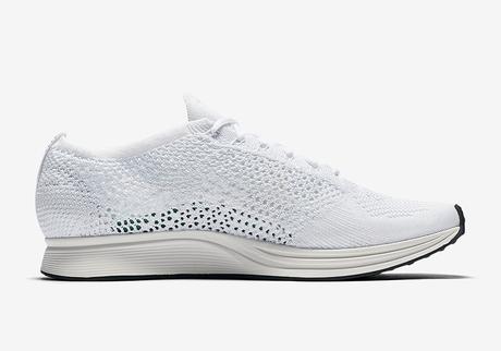 Nike Flyknit Racer White Sail 526628-100 Nike Flyknit Racer White Sail