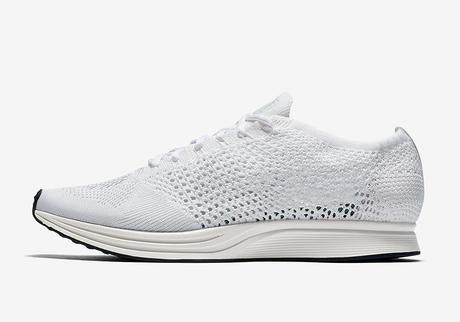 Nike Flyknit Racer White Sail 526628-100 Nike Flyknit Racer White Sail