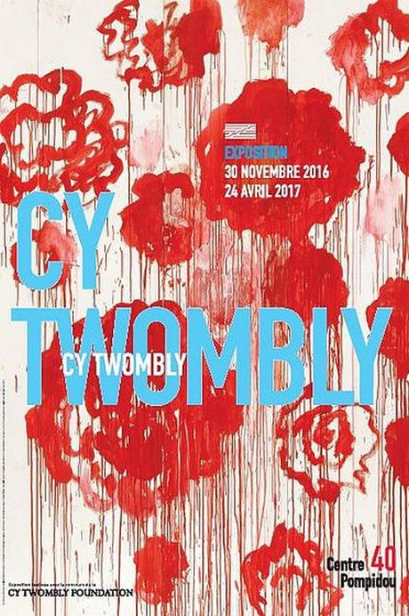 Exposition : Cy Twombly au Centre Pompidou