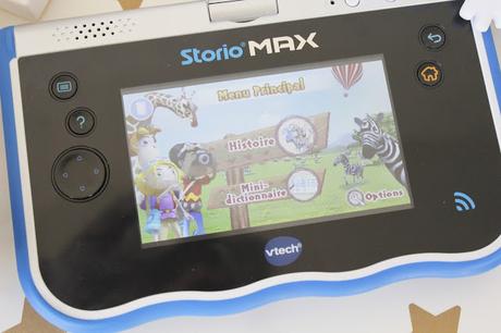 La Freaky Family Aime : La Tablette Storio Max  [ Vtech ]