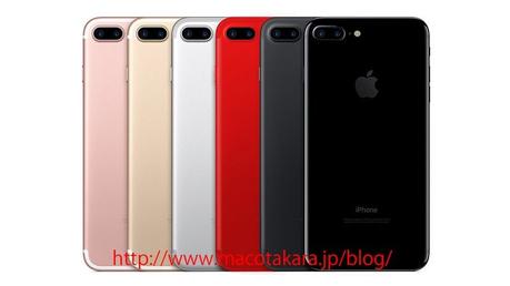 iPhone 7s release date rumours: Red colour option